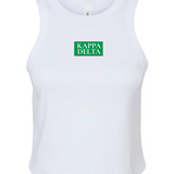 Kappa Delta White Tank