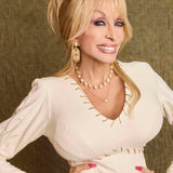 Dolly Parton Patchwork Ari Heart Short Pendant Necklace