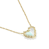Dolly Parton Patchwork Ari Heart Short Pendant Necklace
