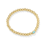Mini Elaina Gold Stretch Bracelet