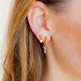 Screwback Stud Earrings - Millie Heart