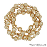 Water Resistant Everyday Luxe Beaded Bracelet
