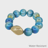 Ocean Luxe Chunky Beaded Bracelet