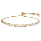 Luxe Glow 4MM Baguette Bracelet