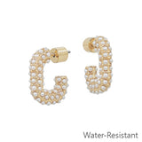 Water Resistant Pearl Pop Huggies