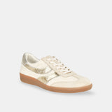 Merit Sneaker Gold Multi Linen