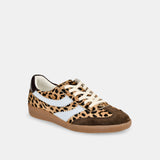 Merit Sneaker Leopard Calf Hair