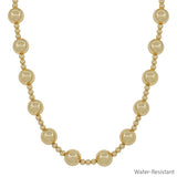 Water Resistant Bold Glow Beaded Necklace