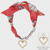 Heartbeat Spirit Scarf Necklace