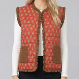 Ember Medallions Quilted Vest