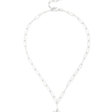 Amour Link Collar Necklace