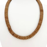 Desert Sands Marble Disc Necklace