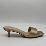 Capricorn Heeled Sandal - Gold