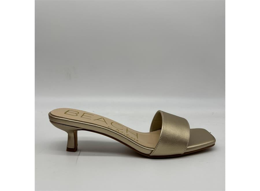 Capricorn Heeled Sandal - Gold Firefly Boutique Capricorn Heeled Sandal - Gold Firefly Boutique