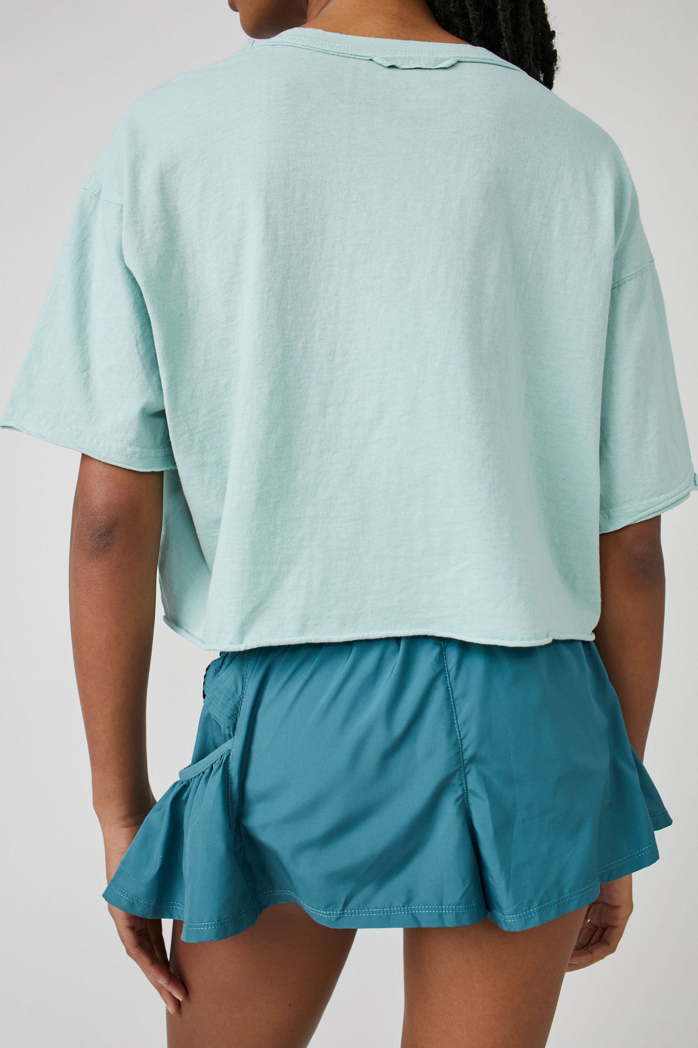 Get Your Flirt On Shorts - Pool Side