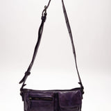 Wade Leather Sling - Plum