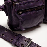 Wade Leather Sling - Plum