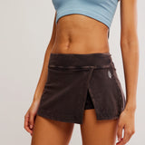 Hot Shot Mini Skort - Black