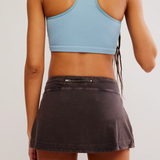 Hot Shot Mini Skort - Black