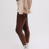 Hot Shot Mini Skort - Cappuccino