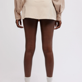 Hot Shot Mini Skort - Cappuccino