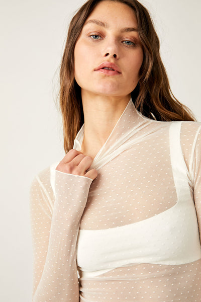 On The Dot Layering Top - Love Dove