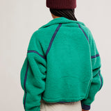 Mountain High 1/2 Zip - Green Glow