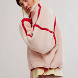 Mountain High 1/2 Zip - Ballet Slipper Combo