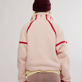 Mountain High 1/2 Zip - Ballet Slipper Combo