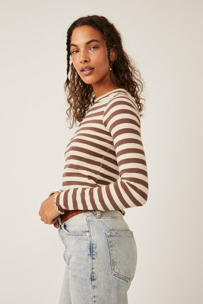 Be My Baby Striped Top