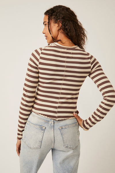 Be My Baby Striped Top