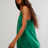 Hot Shot Mini Dress - Green Glow