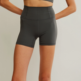 Never Better Bike Short - Dark Shadow