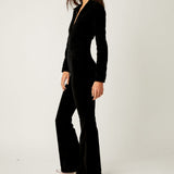 Jayde Cord Flare Jumpsuit