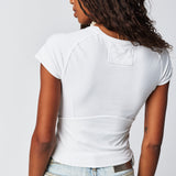 Protagonist Tee - White