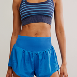 Carpe Diem Short - Light Cobalt