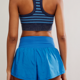 Carpe Diem Short - Light Cobalt