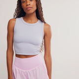 Carpe Diem Short - Powder Pink