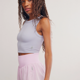 Carpe Diem Short - Powder Pink