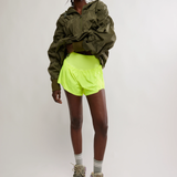 Carpe Diem Short - Highlighter Yellow