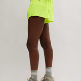 Carpe Diem Short - Highlighter Yellow