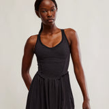 Smockin Hot Dress - Black