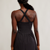 Smockin Hot Dress - Black