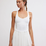 Smockin Hot Dress - White