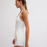 Smockin Hot Dress - White