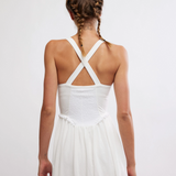 Smockin Hot Dress - White