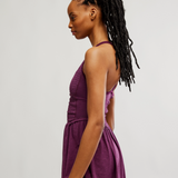 Smockin Hot Dress - Black Cherry