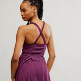 Smockin Hot Dress - Black Cherry