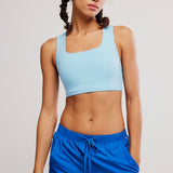 Win Win Sports Bra - Bright Blue