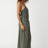 Forever Always Ruched One Jumpsuit